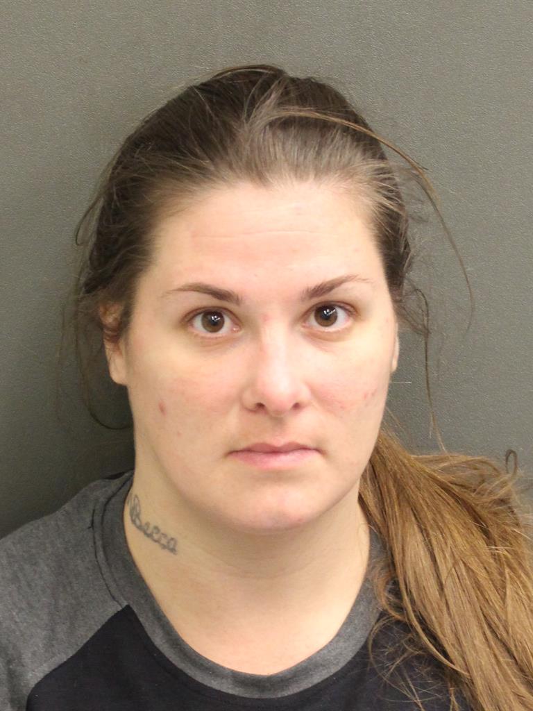  REBECCA LYNN TURNER Mugshot / County Arrests / Orange County Arrests
