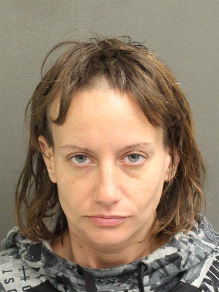  AMANDA LANISE VADIS MYERS Mugshot / County Arrests / Orange County Arrests