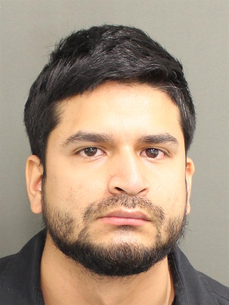  JAMES KEVIN SEBAST ZAPATA Mugshot / County Arrests / Orange County Arrests