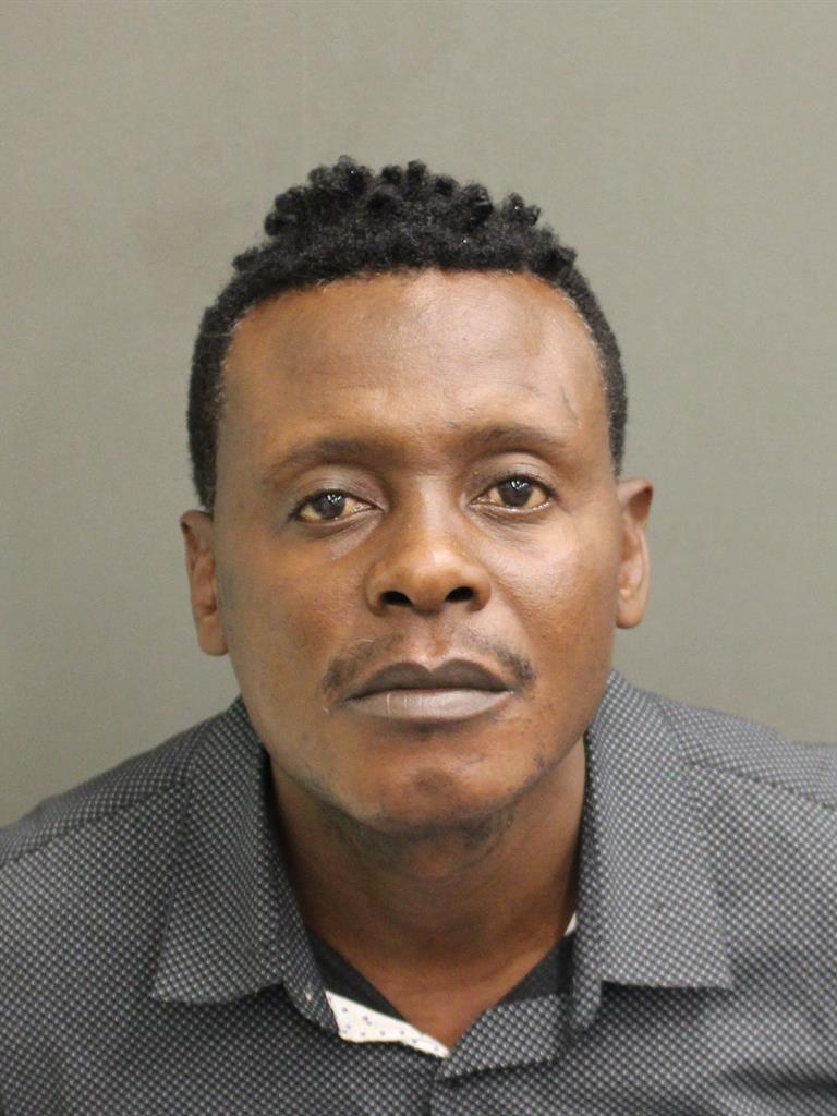  SERGE VALERE Mugshot / County Arrests / Orange County Arrests