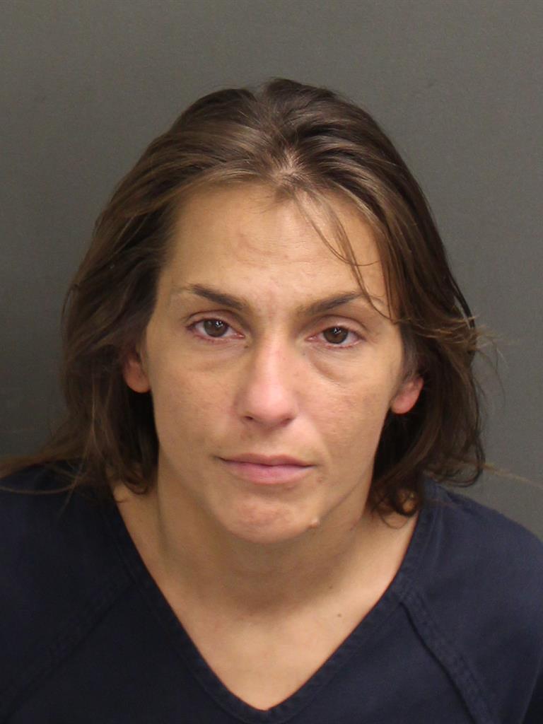  BROOKE LOREN GERO Mugshot / County Arrests / Orange County Arrests