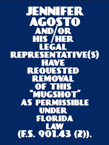  JENNIFER AGOSTO Photo Image