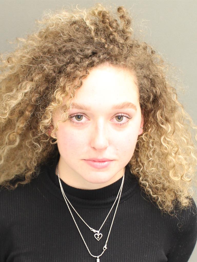  HEIDI V GARIDIS Mugshot / County Arrests / Orange County Arrests