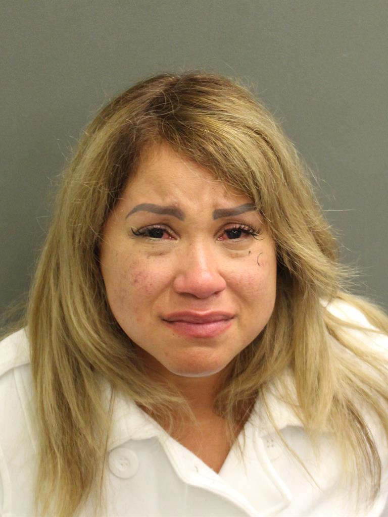  YAJAIRA MELENDEZMONTES Mugshot / County Arrests / Orange County Arrests