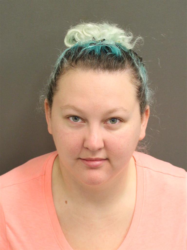  AMBER BROWN Mugshot / County Arrests / Orange County Arrests