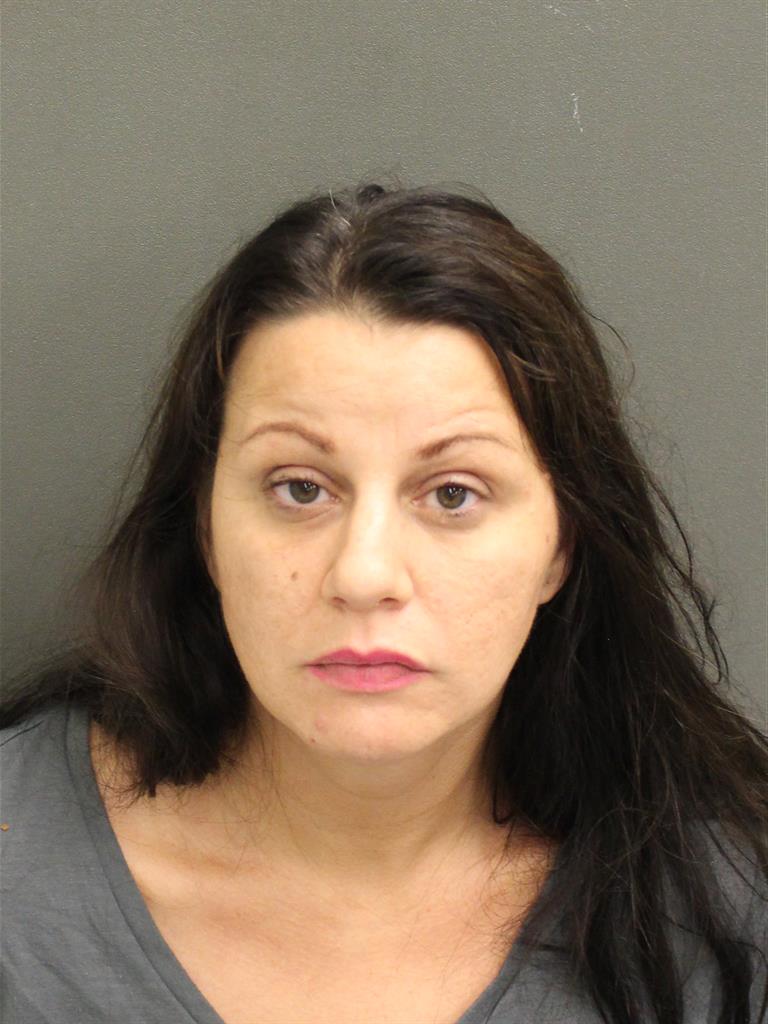  CRISTIN LEE BARRON Mugshot / County Arrests / Orange County Arrests