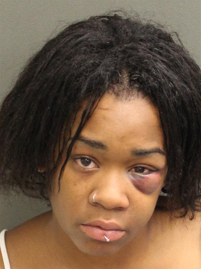  DEDERICKA LASHAUNE BOUIE Mugshot / County Arrests / Orange County Arrests