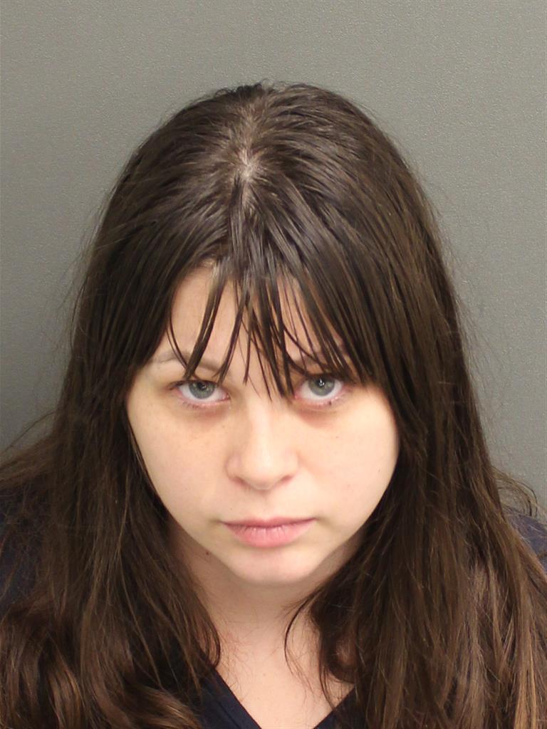  ALEXIS JOHNSTON Mugshot / County Arrests / Orange County Arrests