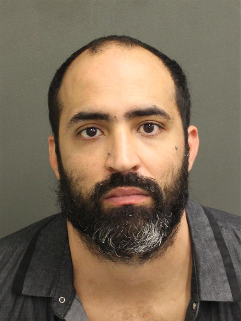  JOSUE A FERRER Mugshot / County Arrests / Orange County Arrests