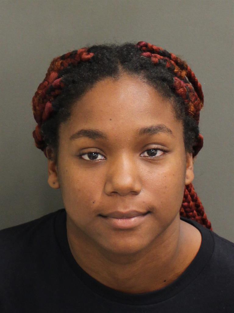  KASHAYLA NICOLE BOSTIC Mugshot / County Arrests / Orange County Arrests