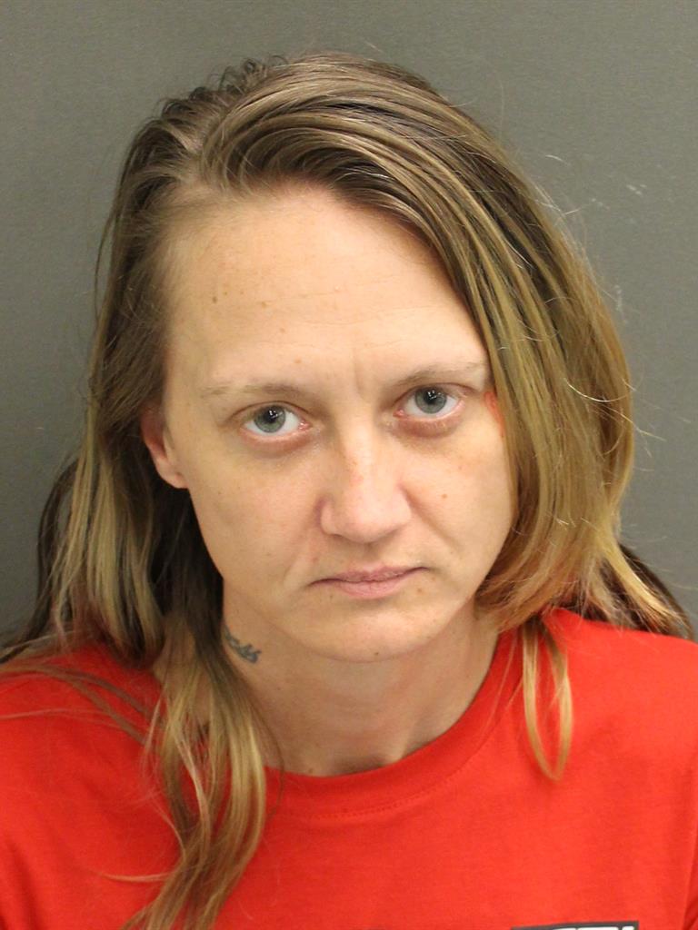  REBECCA LYNN GRIFFIS Mugshot / County Arrests / Orange County Arrests