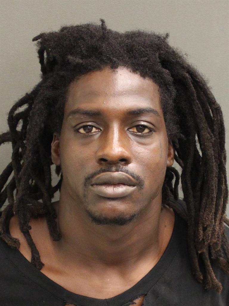  ZEDRICK LASHAUN MCNORTON Mugshot / County Arrests / Orange County Arrests