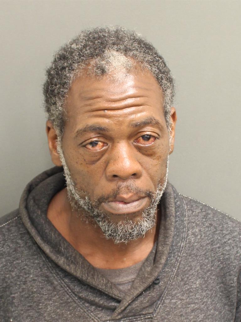  ELMER RUDOLPH TOSSIE Mugshot / County Arrests / Orange County Arrests