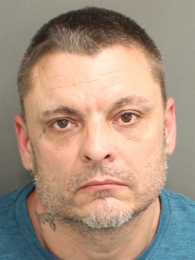  PAUL E EVANS Mugshot / County Arrests / Orange County Arrests