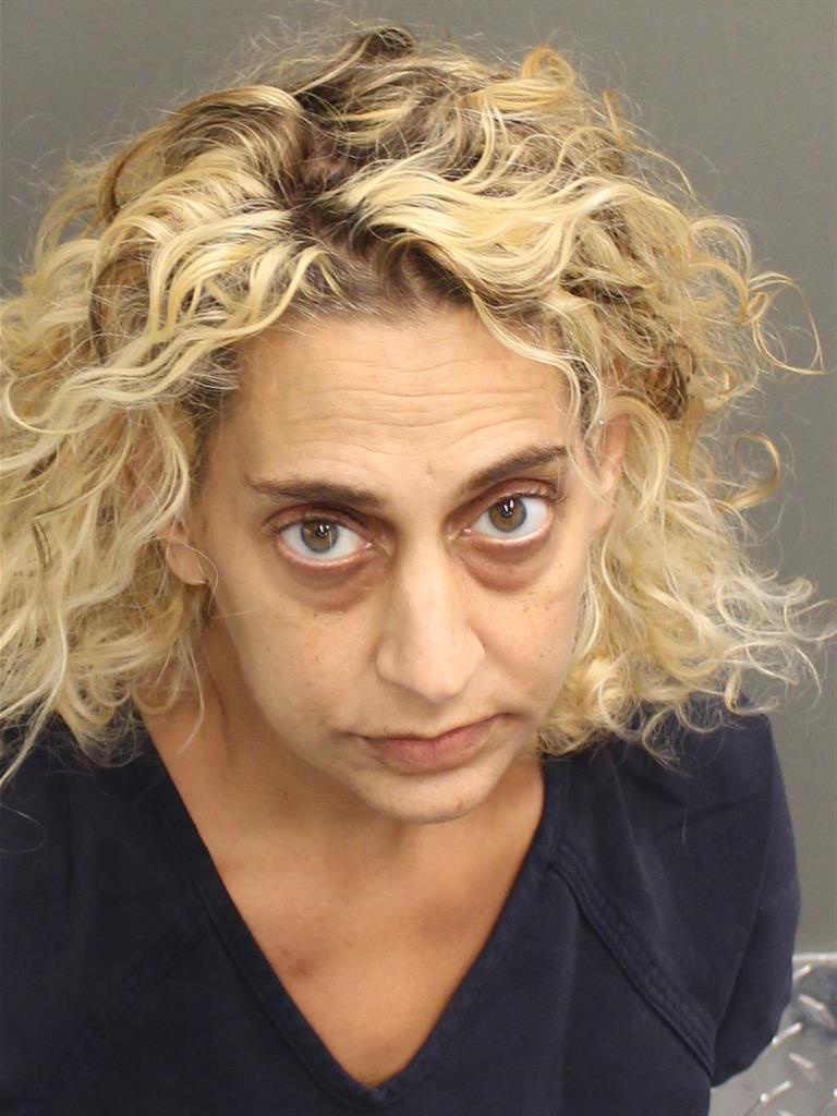  HOLLY LYN ACCARDI COLLINS Mugshot / County Arrests / Orange County Arrests