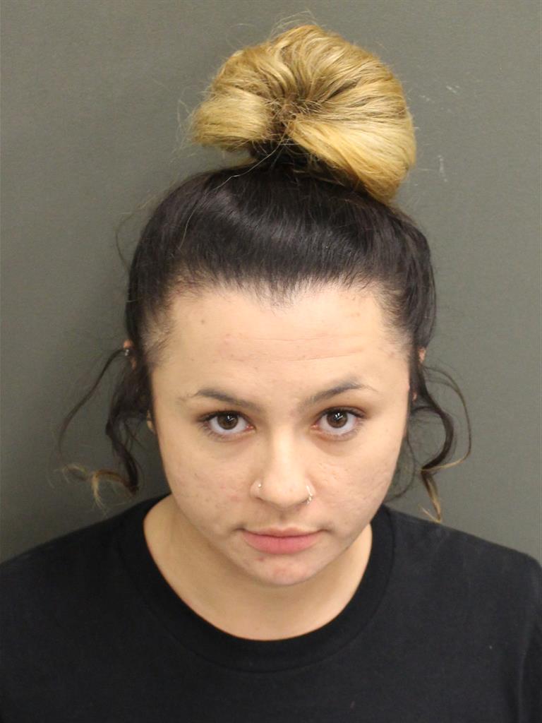  MELIAH ALAINA DAILY Mugshot / County Arrests / Orange County Arrests