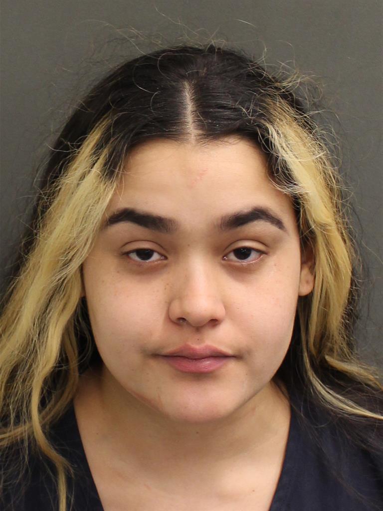  IDALIA MARIE QUINONES Mugshot / County Arrests / Orange County Arrests