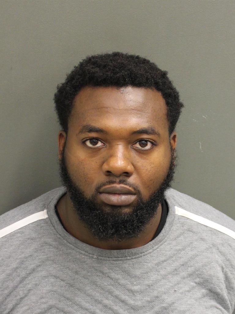 TAVON DERRON LAVAR HILL Mugshot / County Arrests / Orange County Arrests