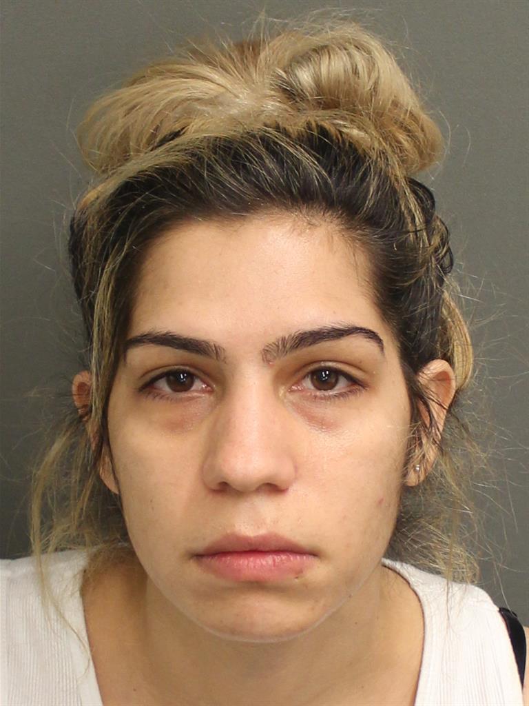  ANGELINA K MARKS Mugshot / County Arrests / Orange County Arrests