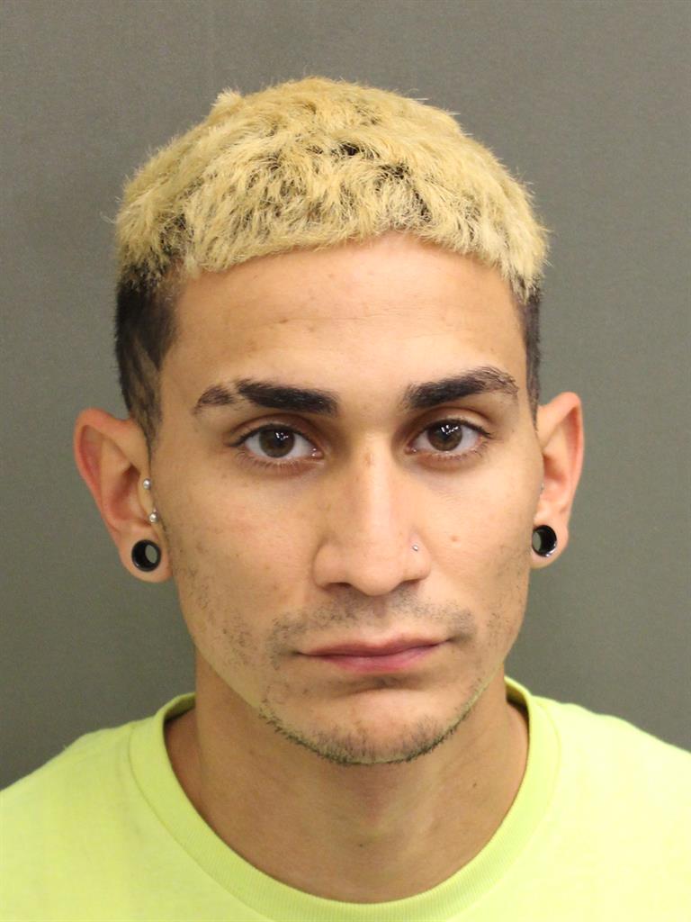  NELSON LUIS ACOSTA Mugshot / County Arrests / Orange County Arrests