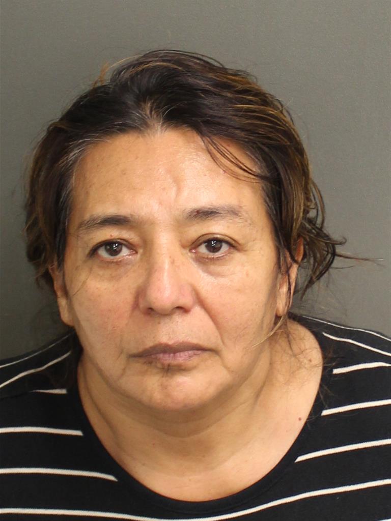  YEIN MARIE MARTINEZ Mugshot / County Arrests / Orange County Arrests