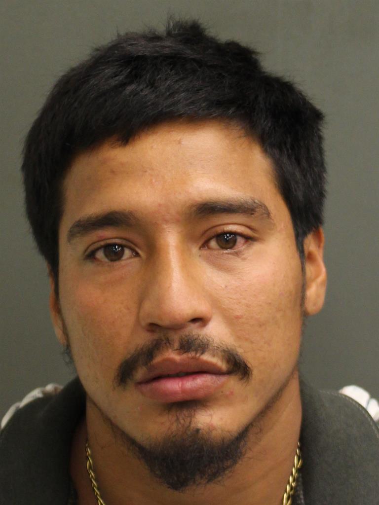  ULISES CRUZ MANDUJANO Mugshot / County Arrests / Orange County Arrests