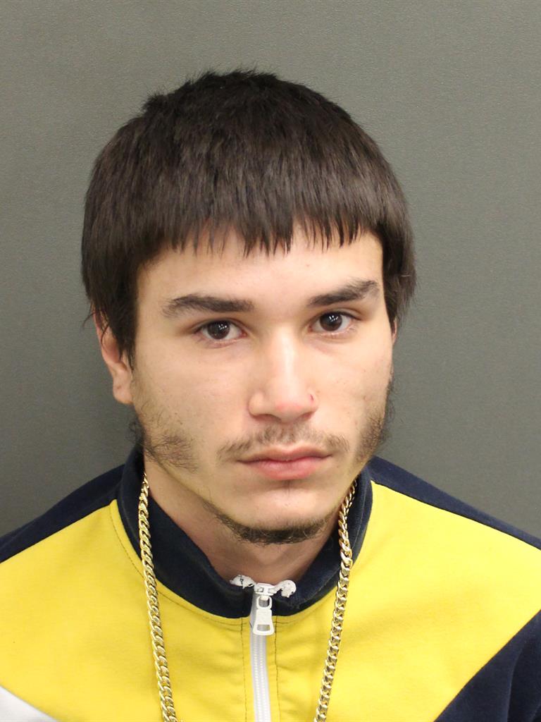 RUBEN JESUS MORALES Mugshot / County Arrests / Orange County Arrests