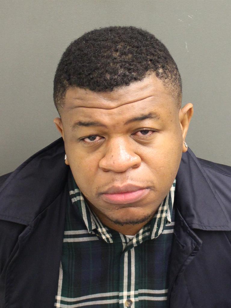  LIONEL MULOM NGWAINMBI Mugshot / County Arrests / Orange County Arrests