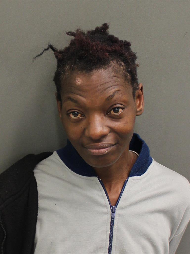  JESSICA LESHELL FORD Mugshot / County Arrests / Orange County Arrests