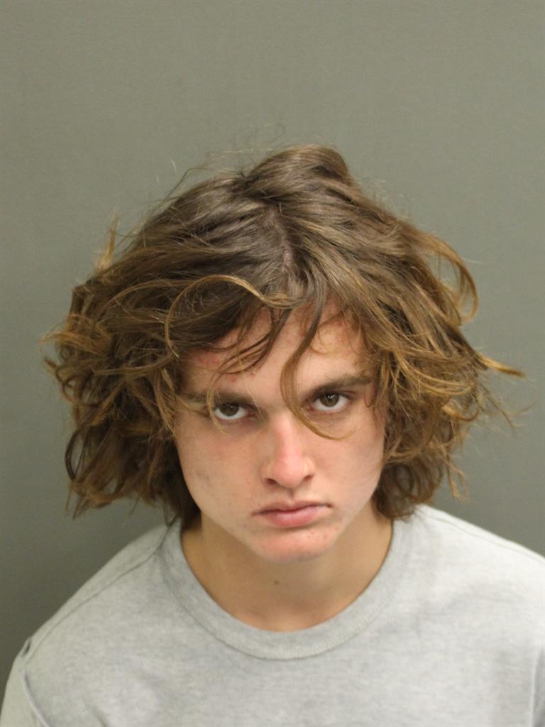  CYRUS ALLEN Mugshot / County Arrests / Orange County Arrests