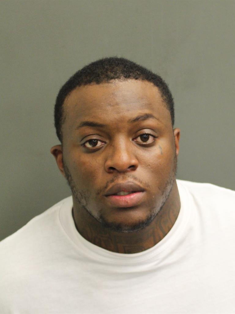  DOMINIC DWAYNE PUGH Mugshot / County Arrests / Orange County Arrests