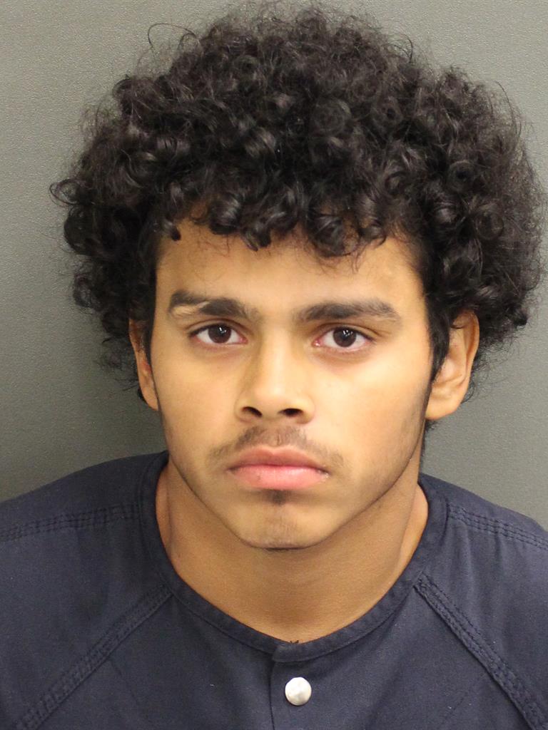  EDDIE ALBERTO FERRER Mugshot / County Arrests / Orange County Arrests