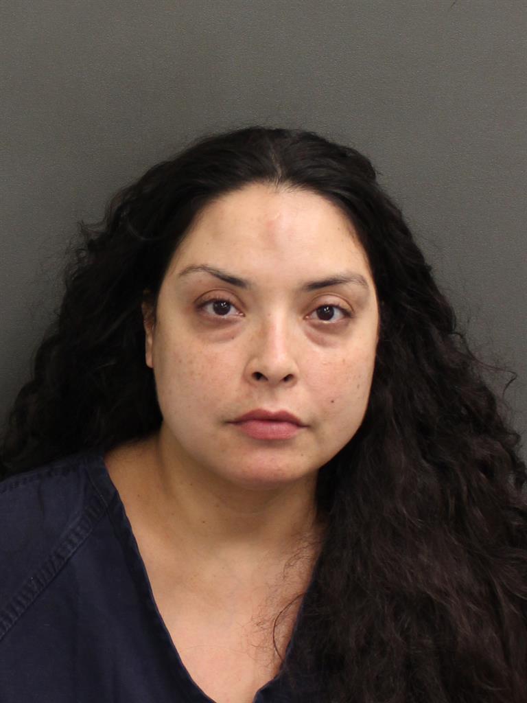  JENITSA MOSES Mugshot / County Arrests / Orange County Arrests