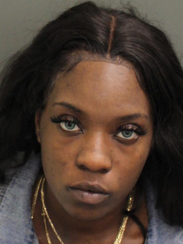  TANESIA MIKAEL THOMAS Mugshot / County Arrests / Orange County Arrests