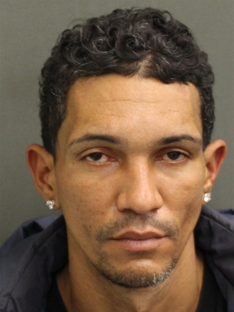  LUIS OMAR CRUZ Mugshot / County Arrests / Orange County Arrests
