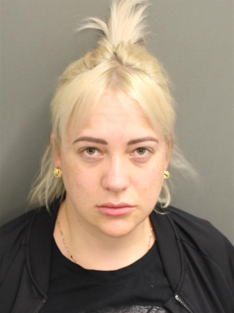  YESENIA CABRERARUIZ Mugshot / County Arrests / Orange County Arrests