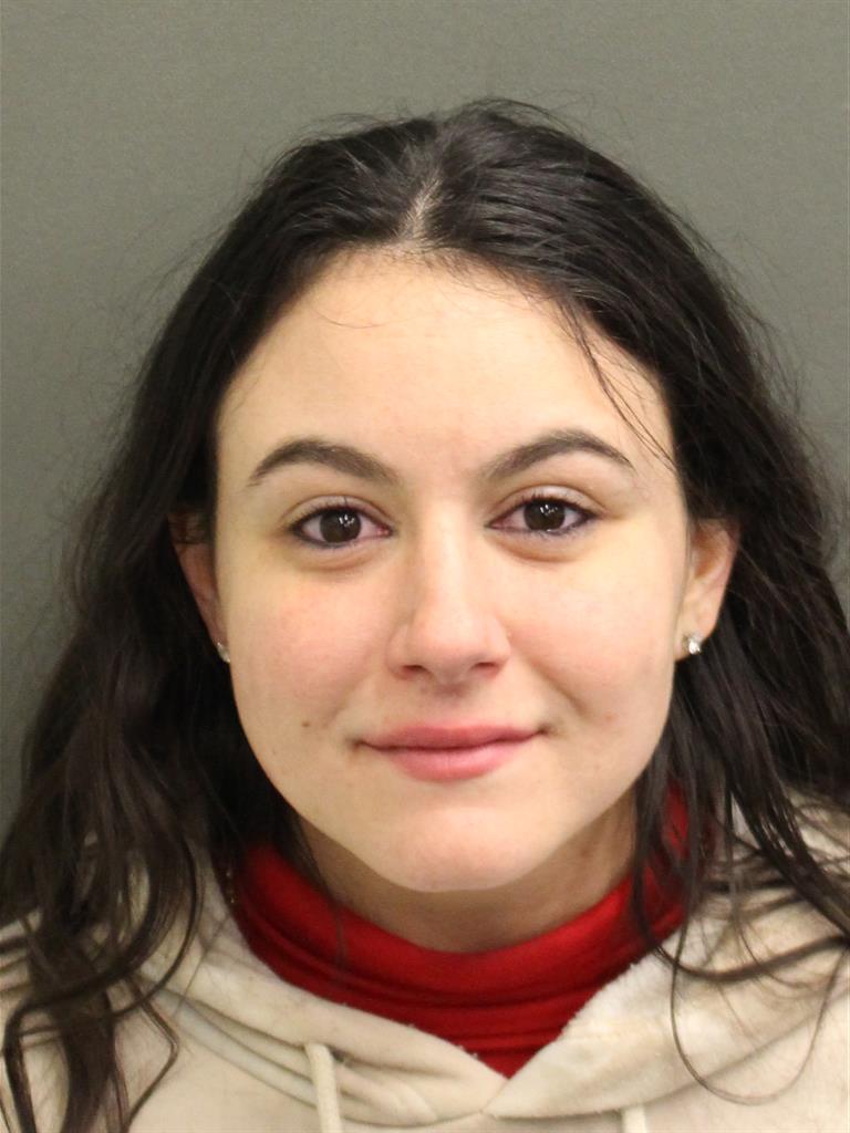  ALAXANDRA KWIN MILLER Mugshot / County Arrests / Orange County Arrests