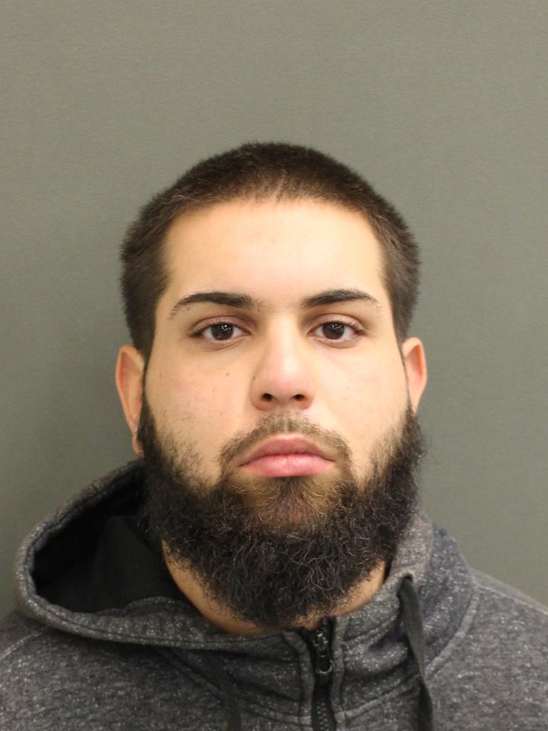  MARIO SOSA Mugshot / County Arrests / Orange County Arrests