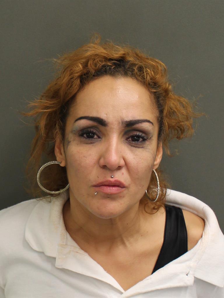  SONIA RIVERA Mugshot / County Arrests / Orange County Arrests