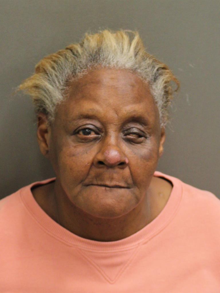  ELAINE MCKNIGHT Mugshot / County Arrests / Orange County Arrests