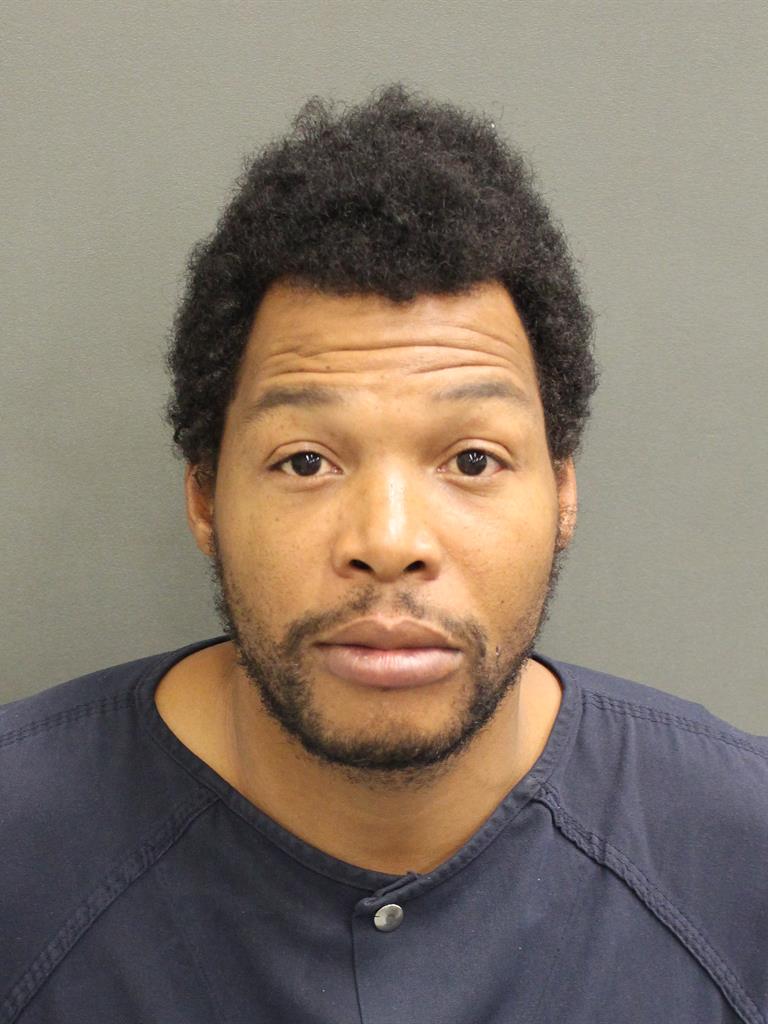  CEDRICK PRAYTON JONES Mugshot / County Arrests / Orange County Arrests