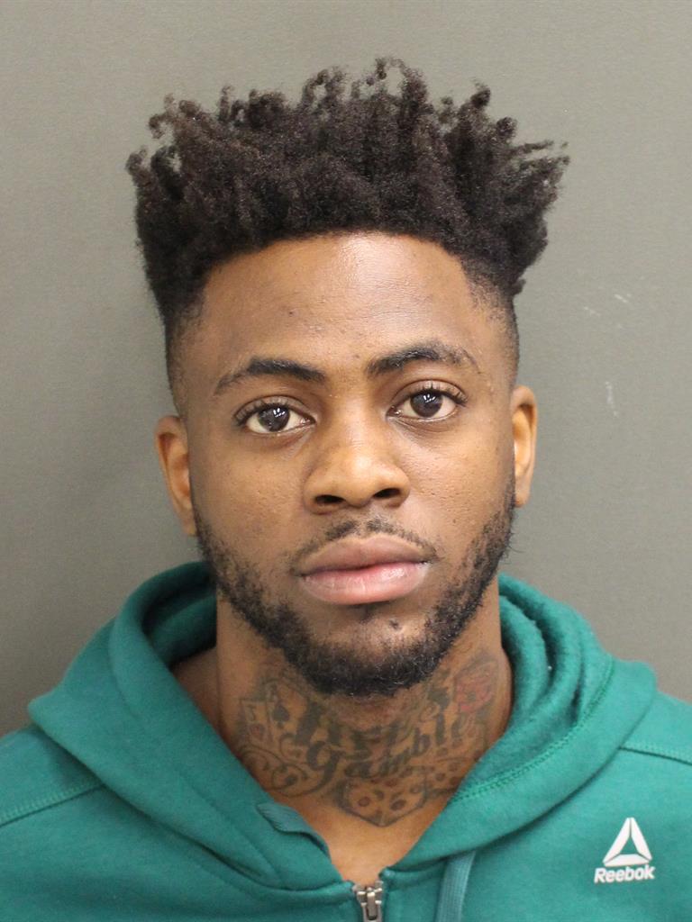  DAQUANE FELIX Mugshot / County Arrests / Orange County Arrests