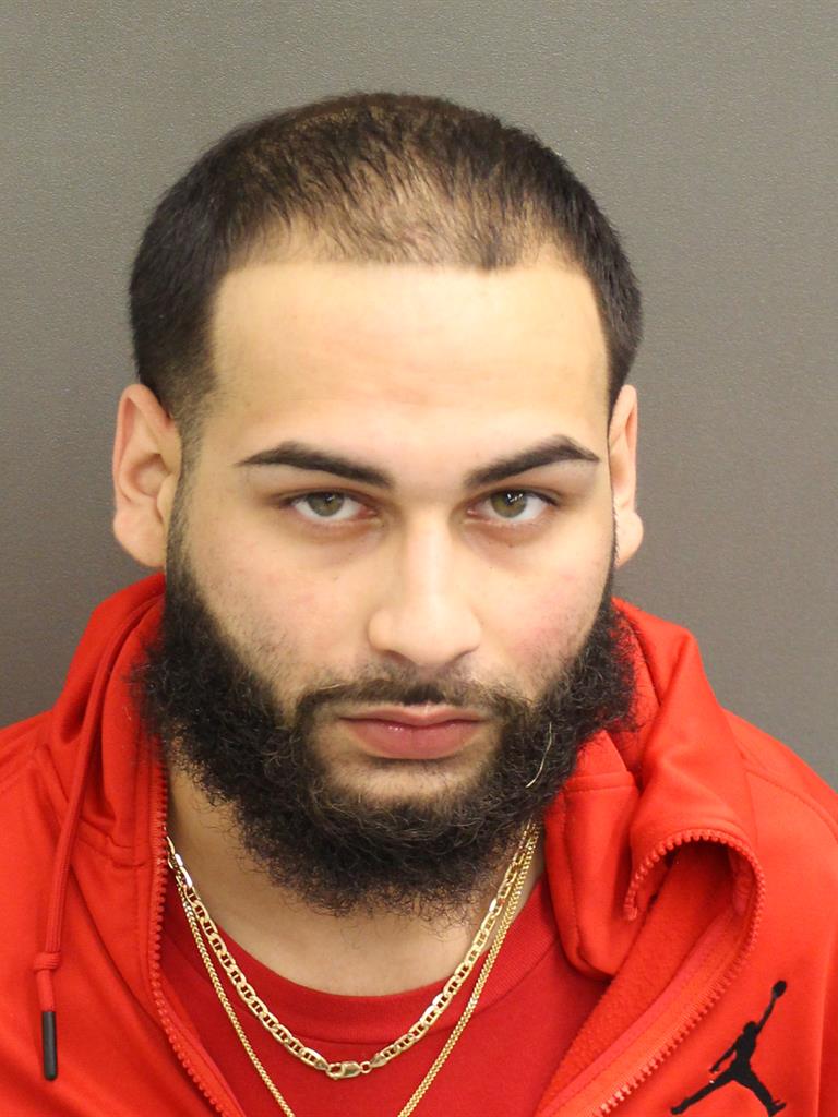  WILFREDO MANUEL VELEZ Mugshot / County Arrests / Orange County Arrests