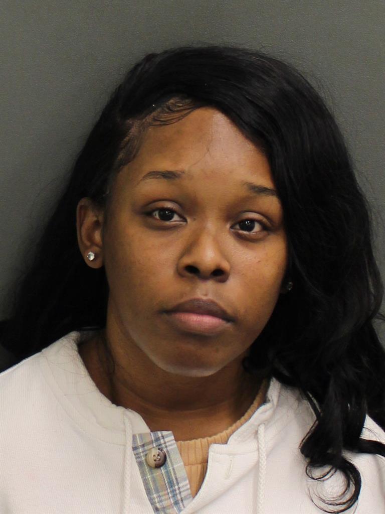  SHANIAH RAQUEL MORRIS Mugshot / County Arrests / Orange County Arrests
