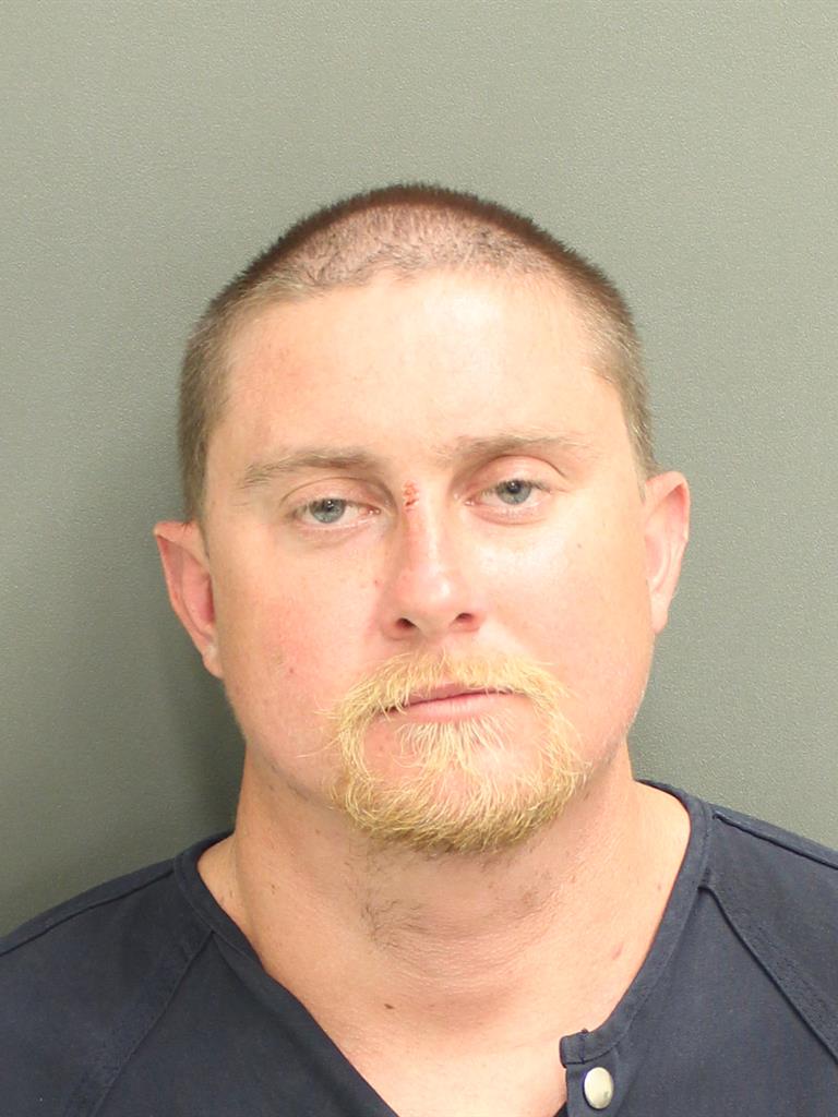  JESSE DEAN MONTOOTH Mugshot / County Arrests / Orange County Arrests