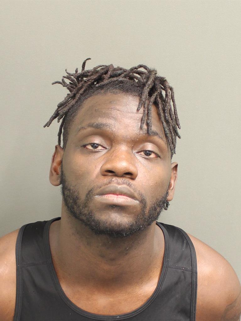  DENZEL TEVIN ARDS Mugshot / County Arrests / Orange County Arrests