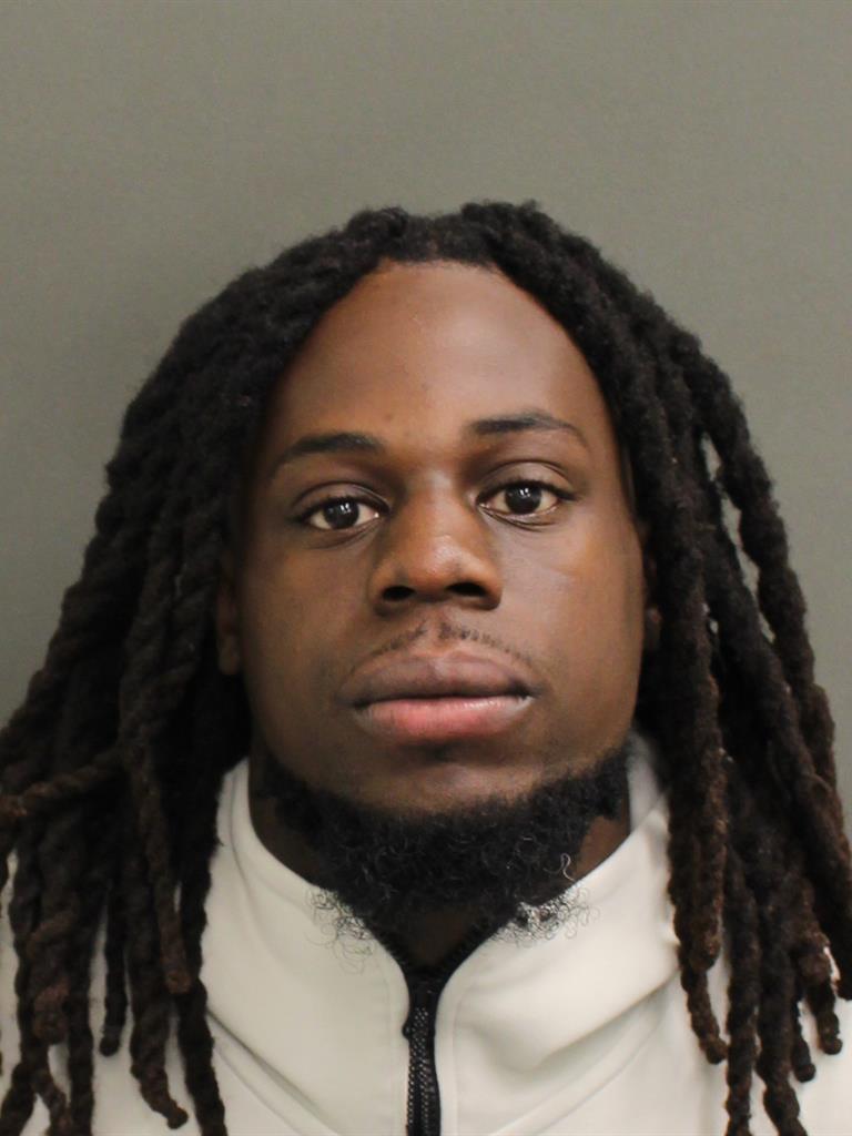  ERICK ANTHONY DERVIL Mugshot / County Arrests / Orange County Arrests