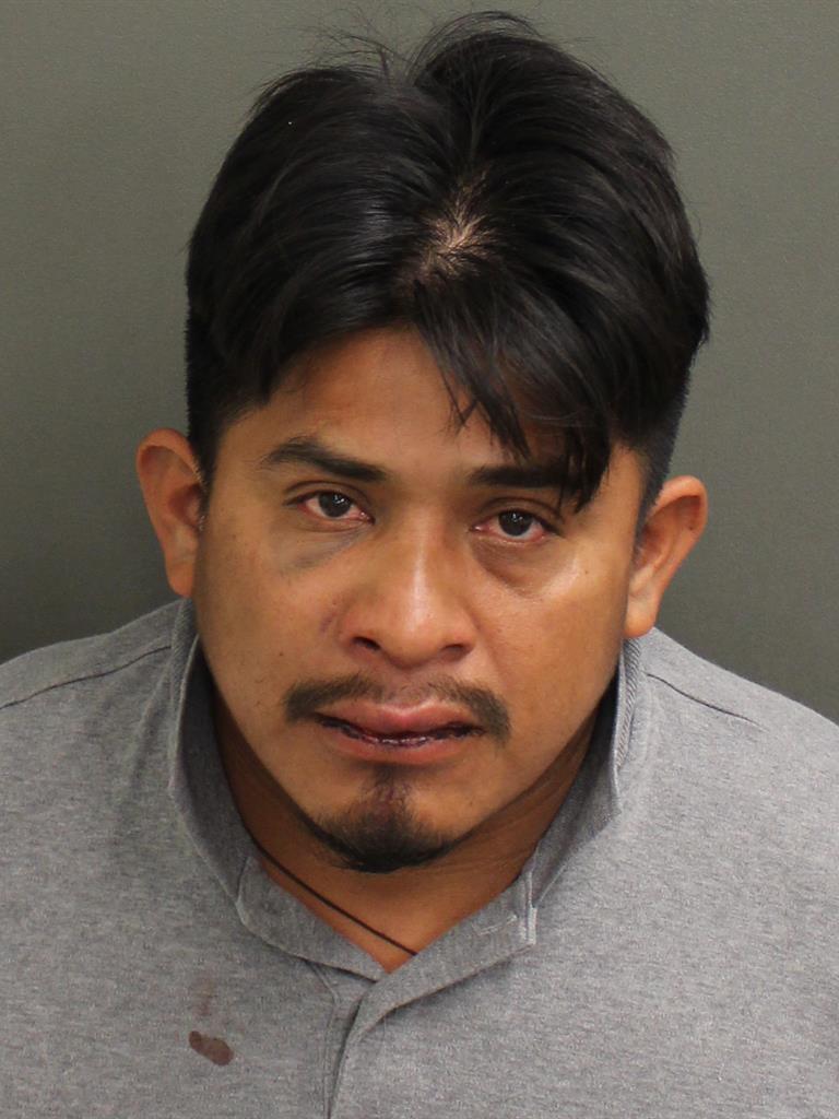  ADOLFO YATCAAL Mugshot / County Arrests / Orange County Arrests