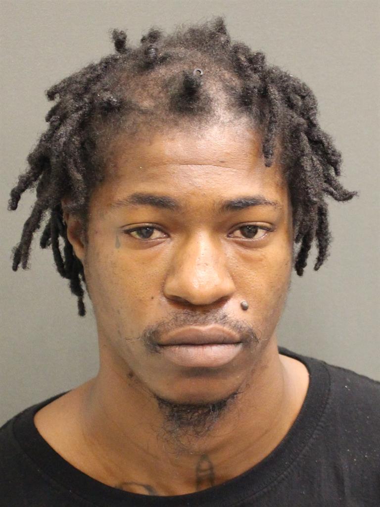  DEQUANTIES BERNARD PUGH Mugshot / County Arrests / Orange County Arrests