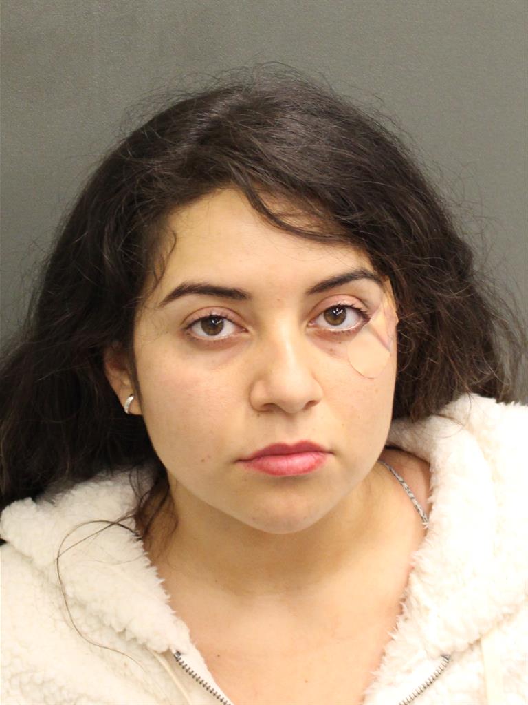  STEPHANIE DANIELLE UVERA Mugshot / County Arrests / Orange County Arrests